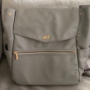 Freshly picked diaper bag
